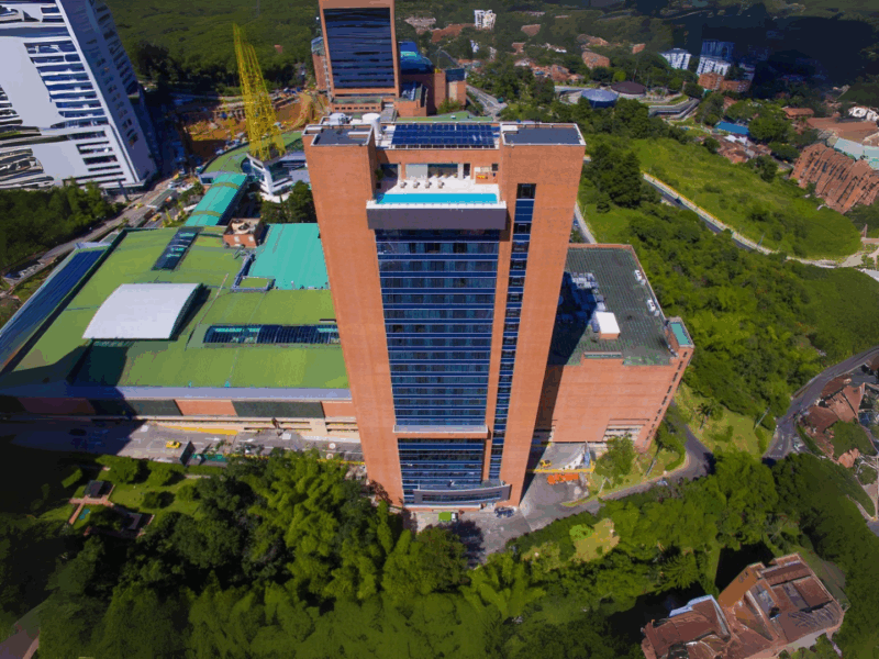 Hotel Novotel Medellin El Tesoro