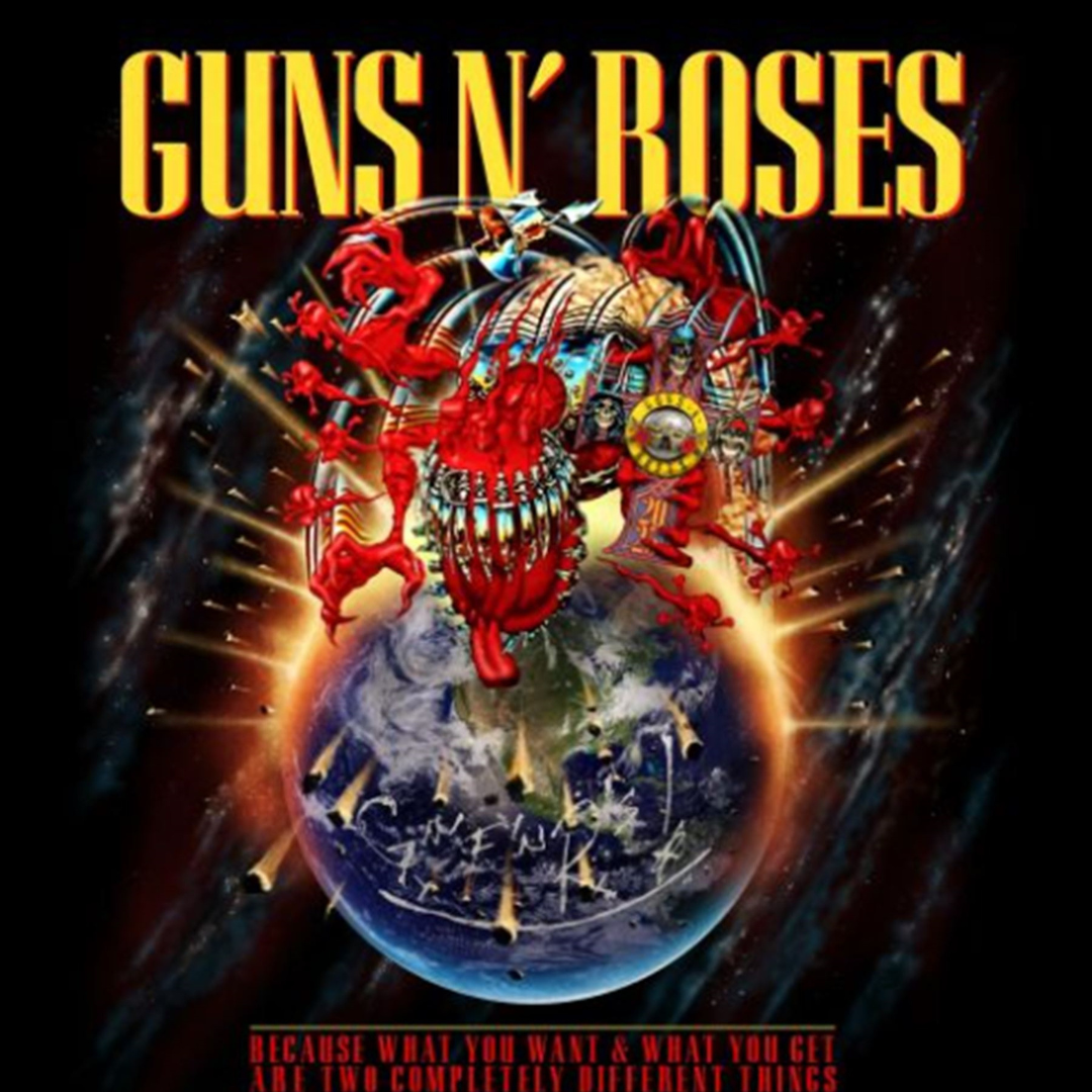 Guns N' Roses - Estadio Atanasio Girardot.