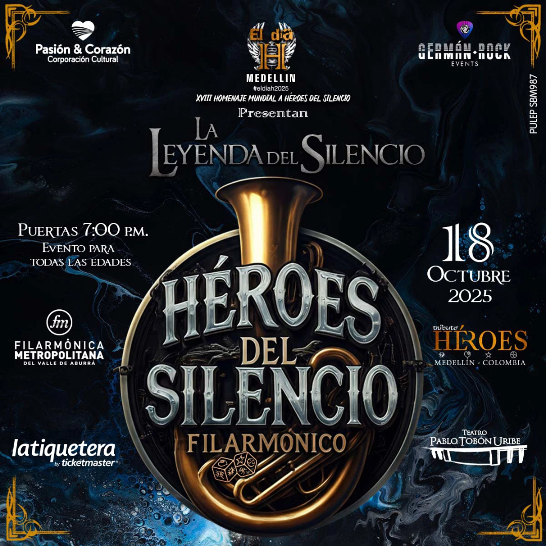 "La Leyenda del Silencio": Un Tributo Filarmónico que Resonara en el Alma - Pablo Tobón Uribe