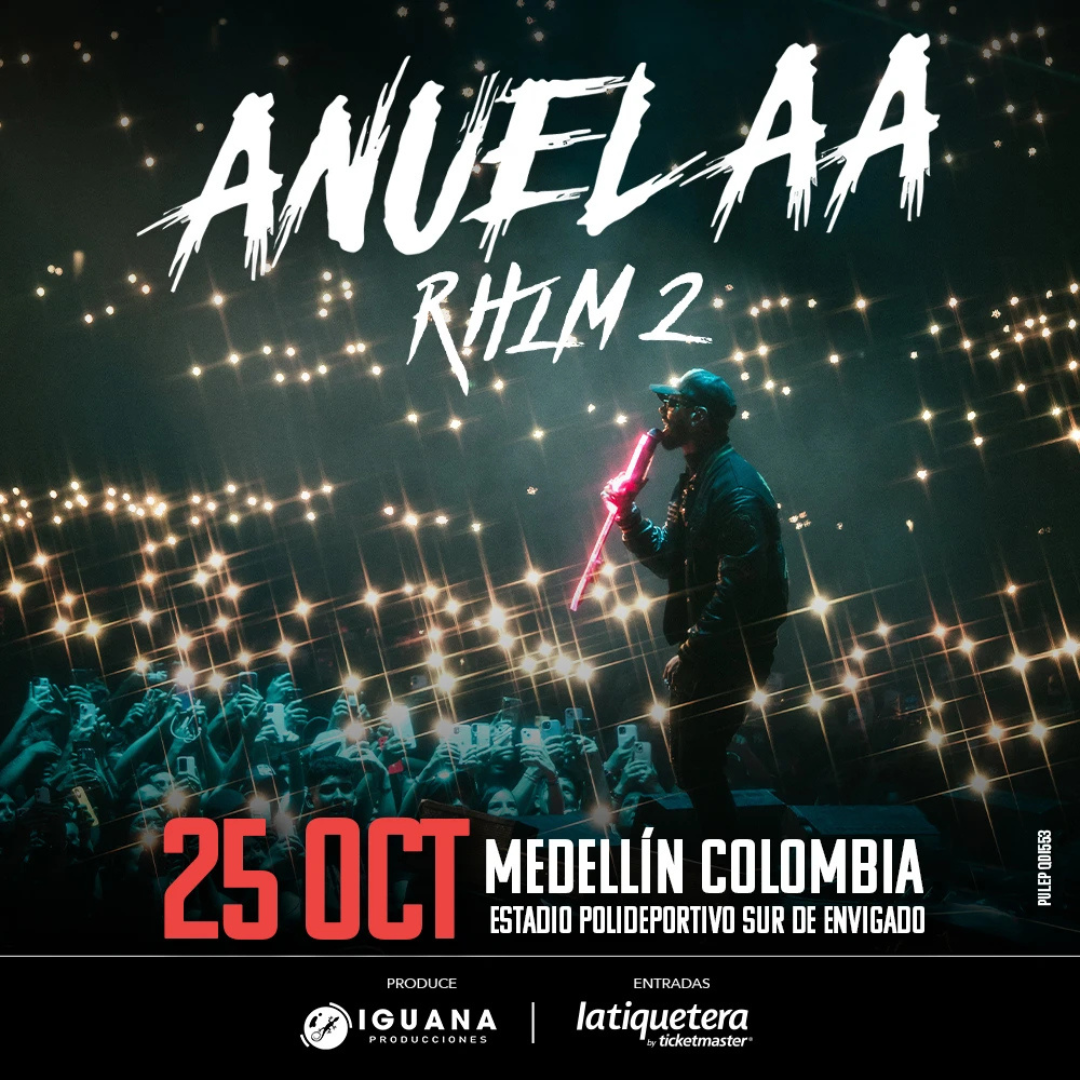 Anuel AA RHLM2 - Polideportivo sur de envigado