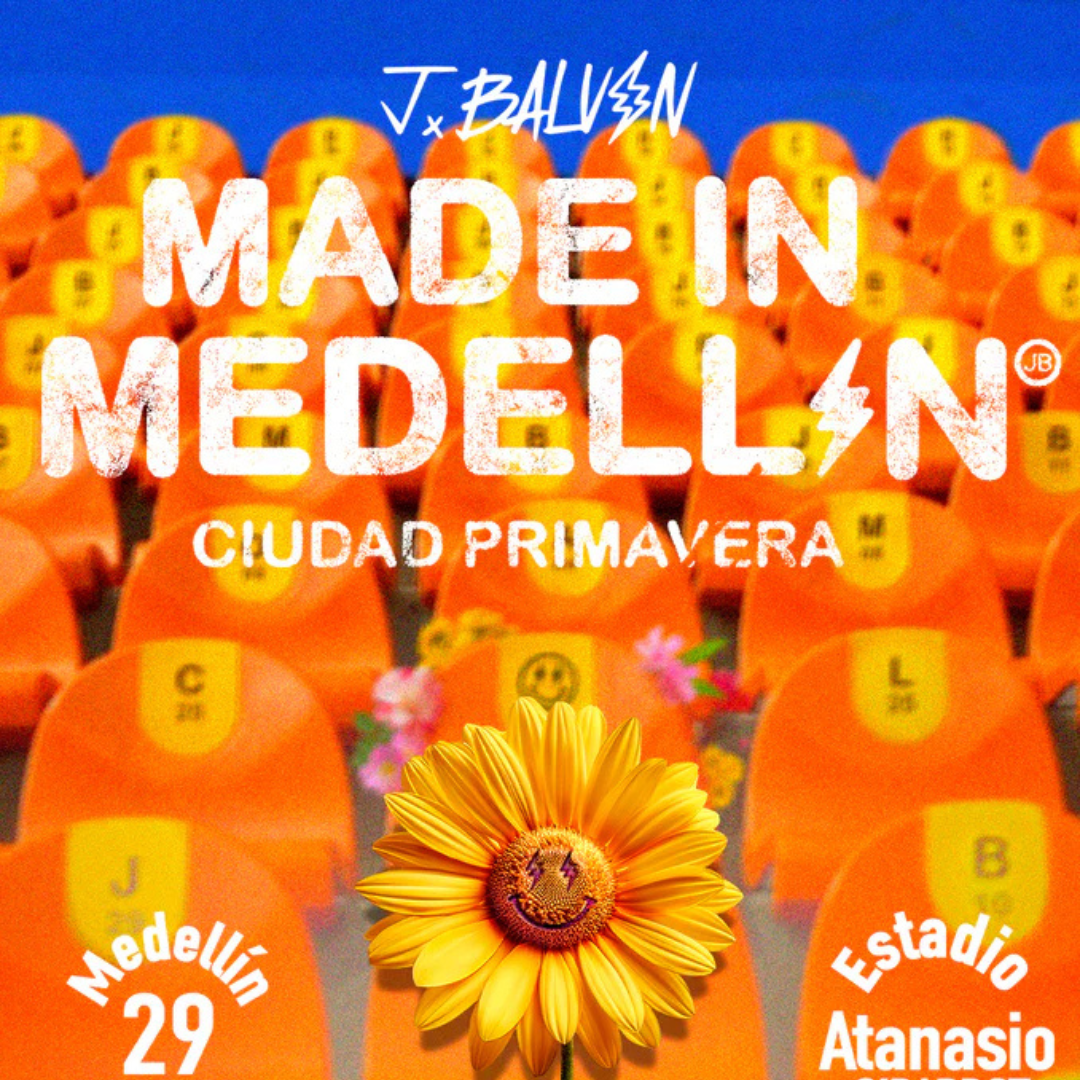 "MADE IN MEDELLÍN - CIUDAD PRIMAVERA"