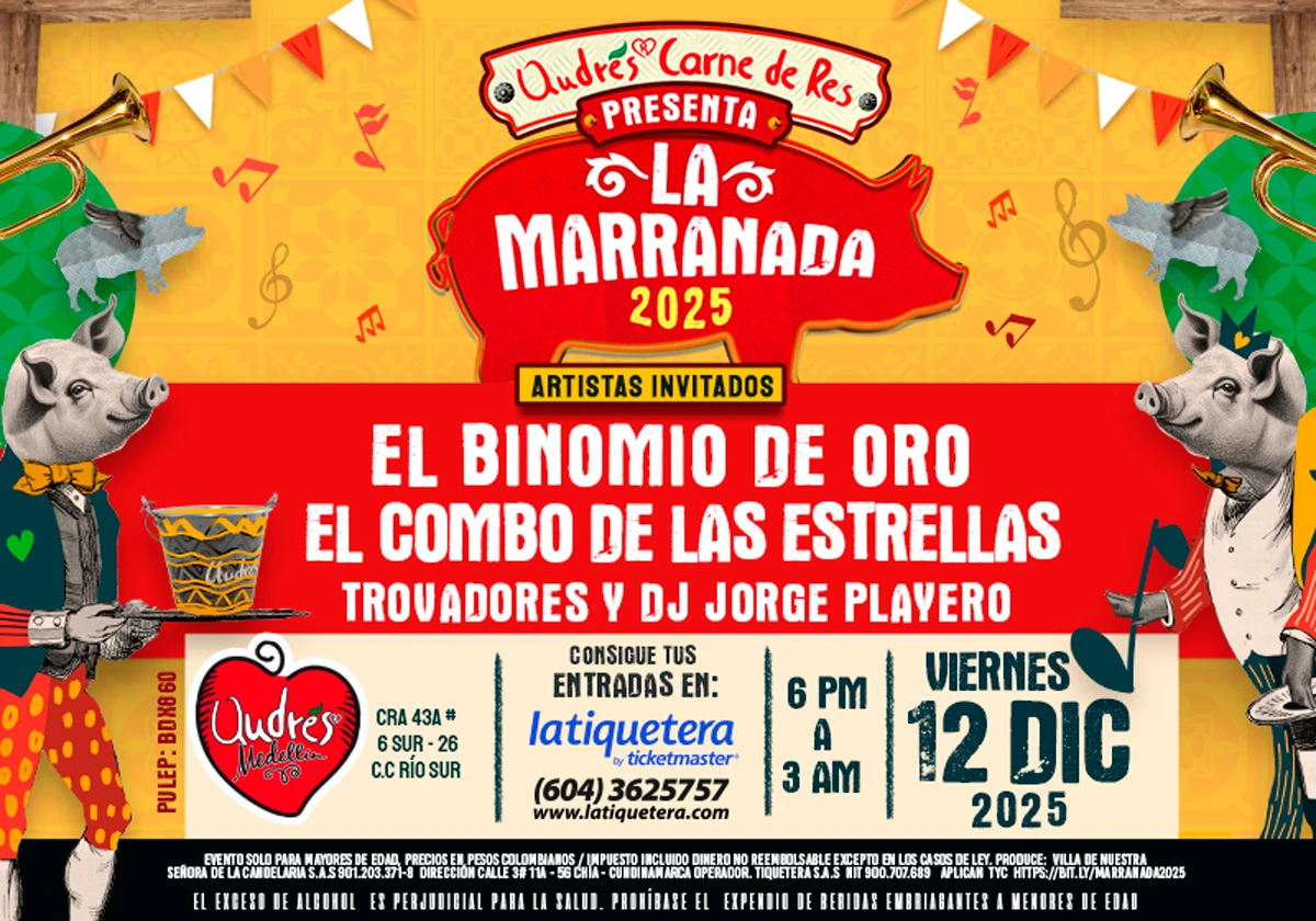 La Marranada: Andrés Carne de Res