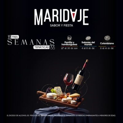 Maridaje Sabor y Fiesta 2025