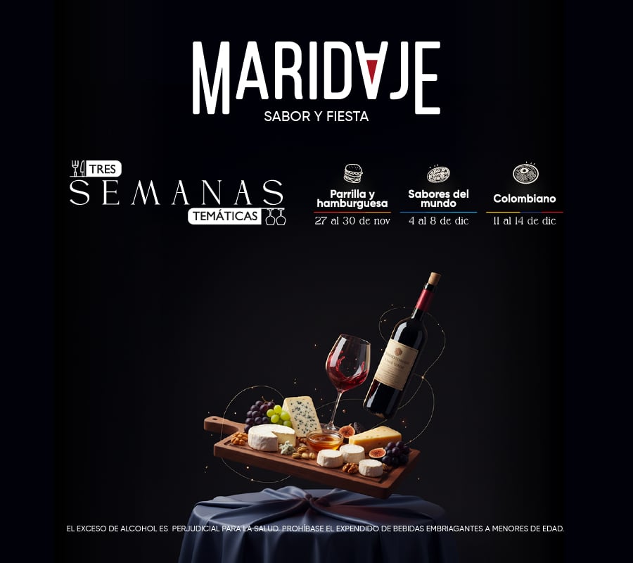 Maridaje Sabor y Fiesta 2025