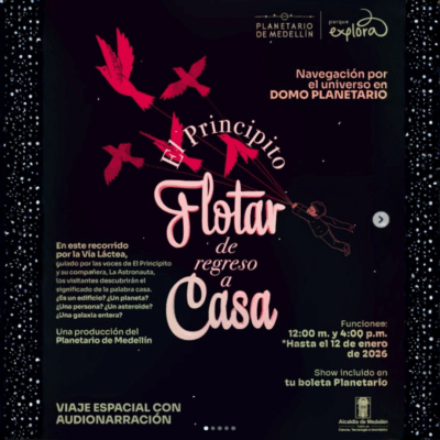 EL PRINCIPITO: FLOTAR DE REGRESO A CASA