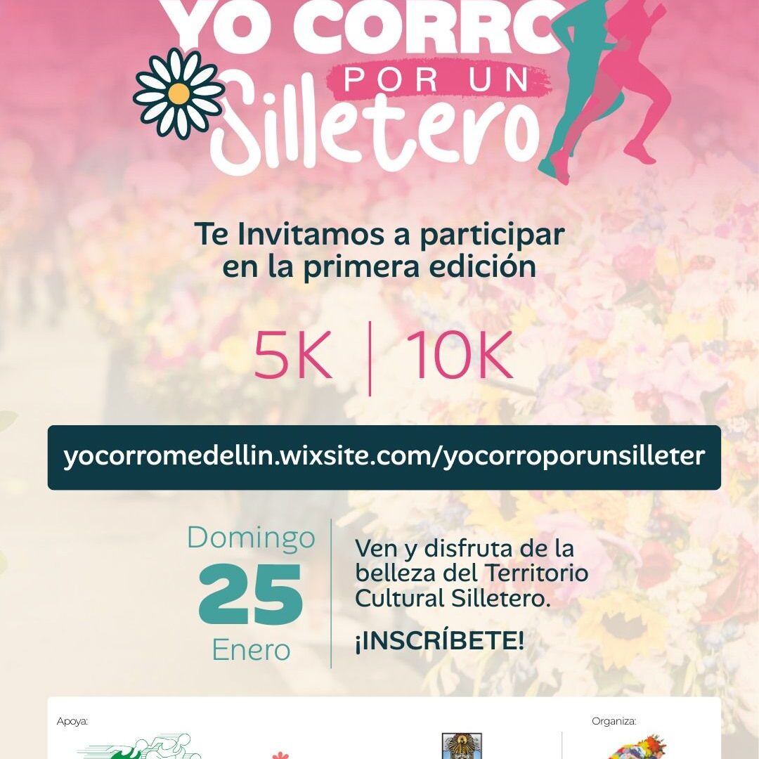 Yo corro por un silletero