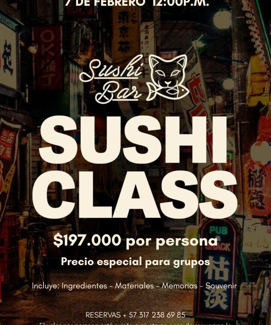 CLASES DE SUSHI